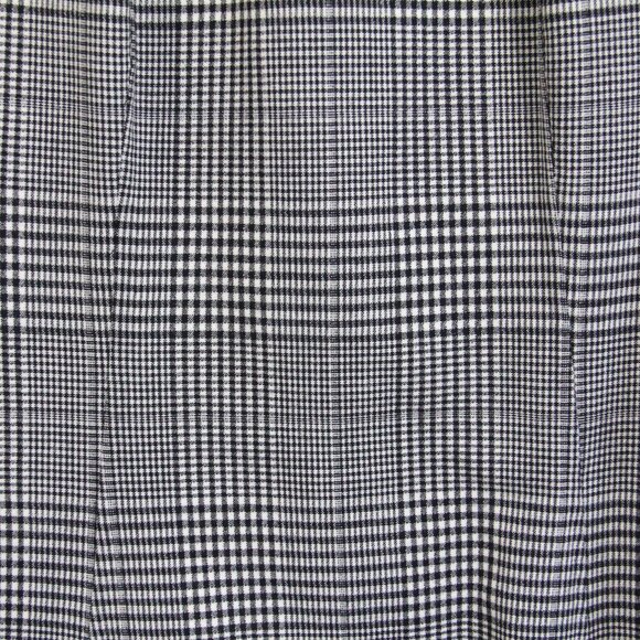 Theory Helaina Wool Dress sz 4 Women Plaid Shift Pockets Winter Fashion - Picture 4 of 10